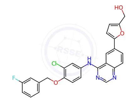 Chemical structure of Lapatinib Impurity 41