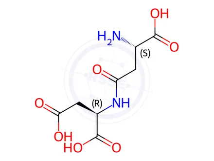Chemical structure of Aspartic Acid Impurity 5