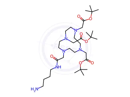 Chemical structure of Gadobutrol Impurity 283
