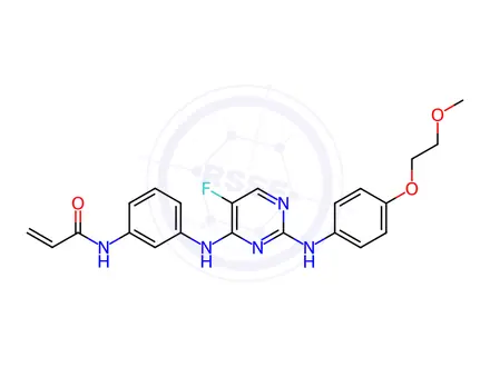 Chemical structure of Spebrutinib