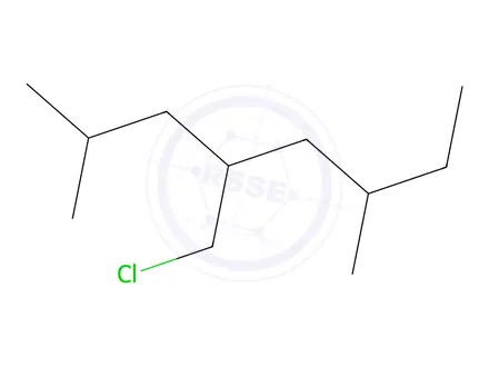 Chemical structure of 4-(Chloromethyl)-2,6-dimethyloctane