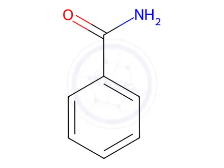 Chemical structure of Benzamide