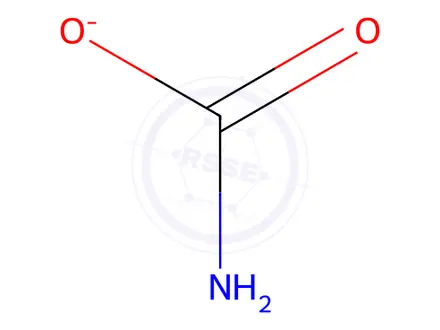 Chemical structure of Carbamate