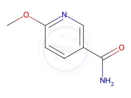 Chemical structure of Nicotinamide Impurity 203