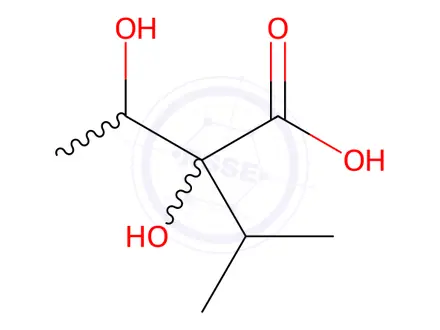 Chemical structure of rac-Viridifloric Acid