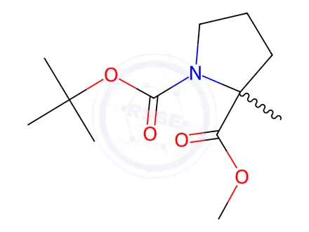 Chemical structure of Proline Impurity 50