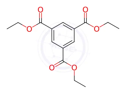 Chemical structure of Triethyl 1,3,5-benzenetricarboxylate