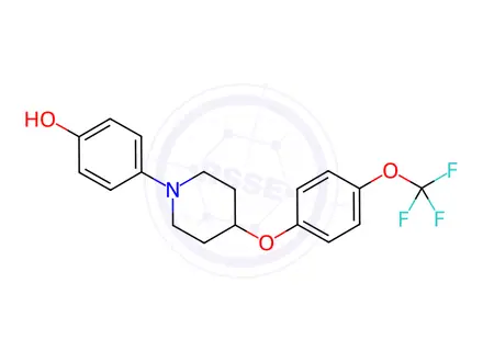 Chemical structure of Delamanid Impurity 36