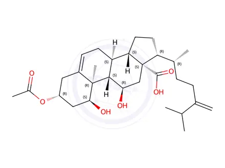 Chemical structure of sinulabosterol