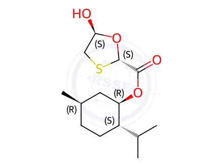 Chemical structure of Emtricitabine Impurity 5
