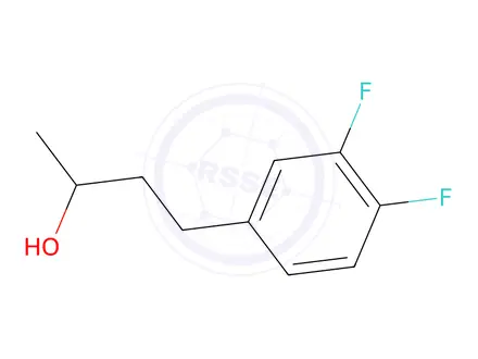 Chemical structure of 4-(3,4-Difluorophenyl)butan-2-ol