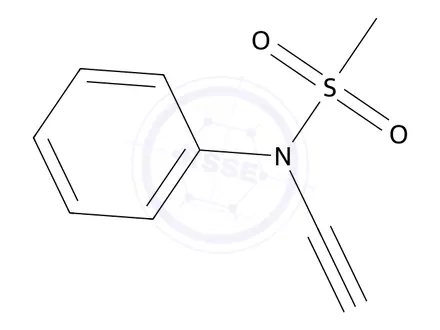 Chemical structure of N-Ethynyl-N-phenylmethanesulfonamide