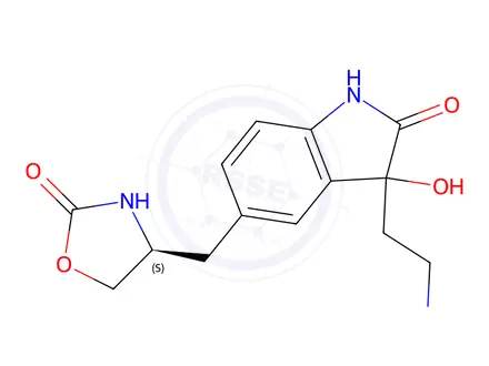 Chemical structure of Zolmitriptan Impurity 35 (Mixture of Diastereomers)