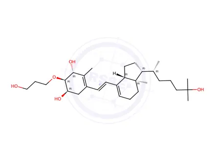 Chemical structure of Eldecalcitol Impurity 5