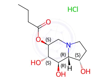 Chemical structure of Celgosivir hydrochloride