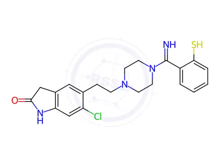 Chemical structure of Ziprasidone Hydrochloride Impurity 24