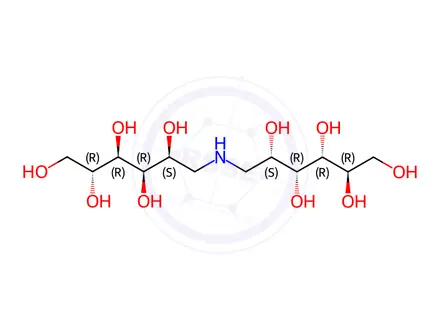 Chemical structure of Mannose Impurity 24