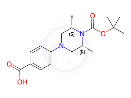 Chemical structure of Paliperidone Impurity 238
