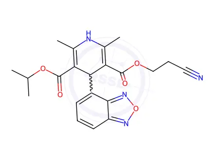 Chemical structure of Isradipine Impurity 68