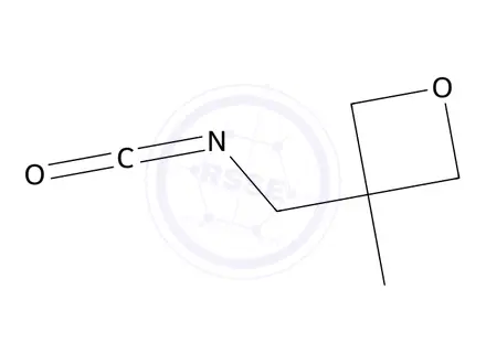 Chemical structure of 3-(Isocyanatomethyl)-3-methyloxetane