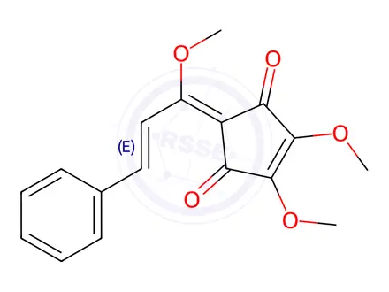 Chemical structure of Methyllinderone