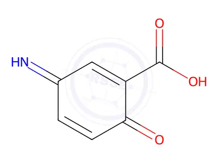 Chemical structure of Mesalazine Impurity 20