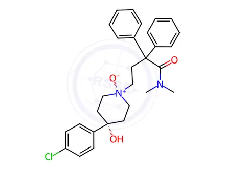 Chemical structure of Loperamide Impurity 7 (Loperamide EP Impurity G)