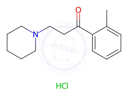 Chemical structure of Tolperisone Impurity 11