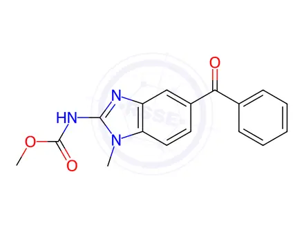 Chemical structure of 1-Methyl Mebendazole