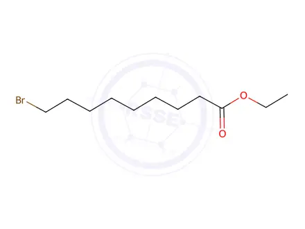 Chemical structure of Ethyl 9-Bromononanoate