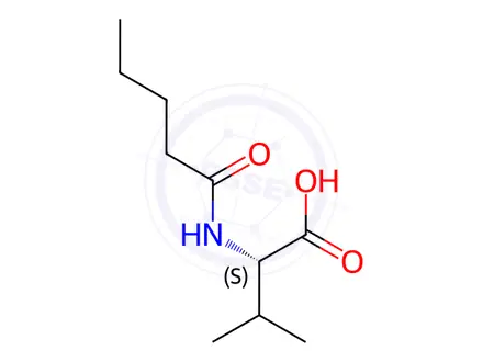 Chemical structure of Valsartan Impurity 191