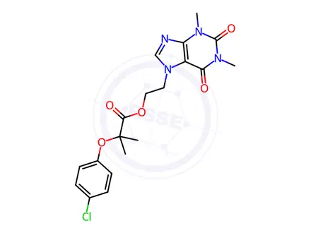 Chemical structure of Ethyl Polyester