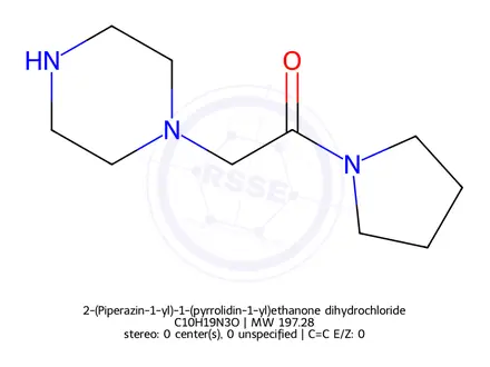Chemical structure of Cinepazide Impurity 5