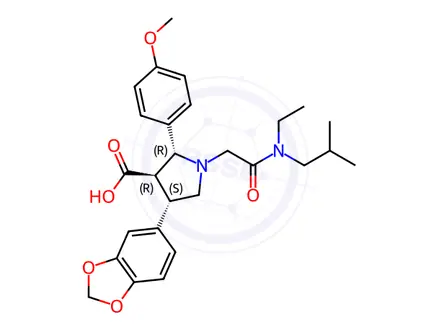 Chemical structure of Atrasentan Hydrochloride Impurity 201