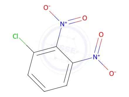 Chemical structure of 1-Chloro-2,3-dinitrobenzene