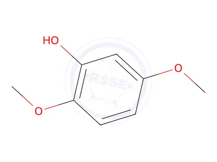Chemical structure of Guaiacol Impurity 4 (Guaiacol EP Impurity D)