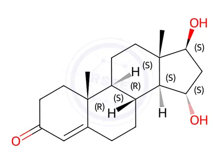 Chemical structure of Testosterone Impurity 32