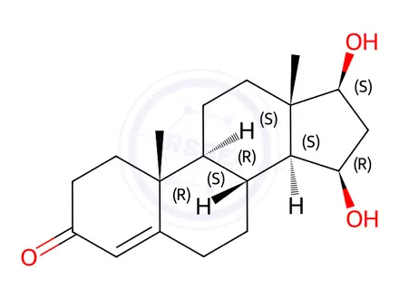 Chemical structure of Testosterone Impurity 167