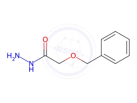 Chemical structure of 2-(Phenylmethoxy)-acetic Acid Hydrazide
