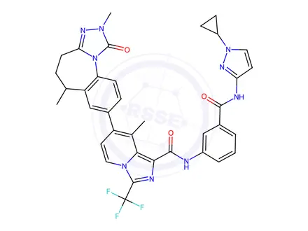 Chemical structure of Isoniazid Ethylene Dimer Impurity at RRT 1.62