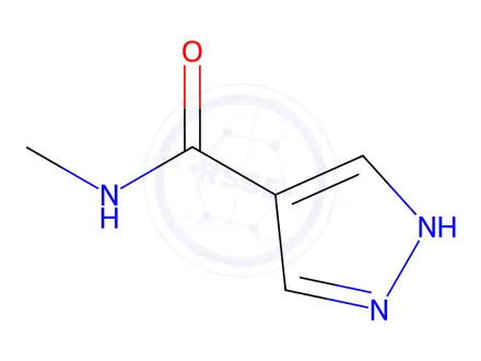 Chemical structure of Regadenoson Impurity 124