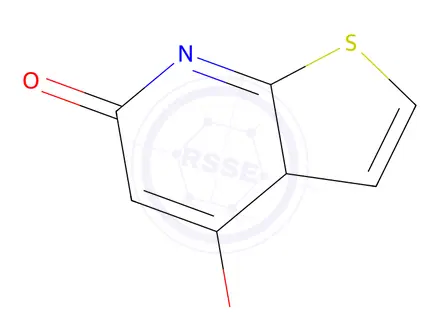 Chemical structure of 4-hydroxy-7H-thieno[2,3-b]pyridin-6-one