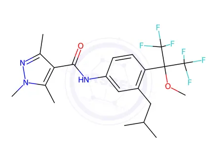 Chemical structure of Pyflubumide Metabolite B Standard