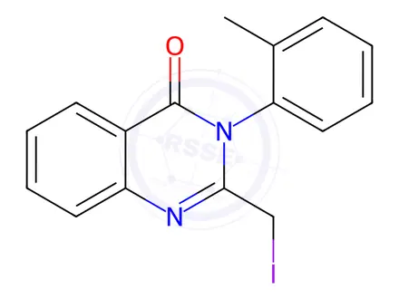 Chemical structure of Afloqualone Impurity 57