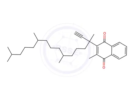 Chemical structure of Vitamin K1 Impurity 69