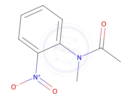 Chemical structure of N-Methyl-N-(2-nitrophenyl)acetamide