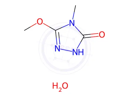 Chemical structure of Flucarbazone Impurity 2
