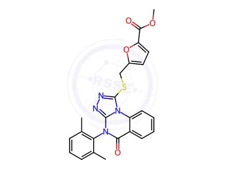 Chemical structure of WAY-326135