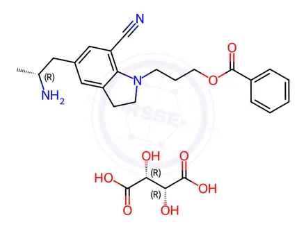 Chemical structure of Silodosin Impurity 119