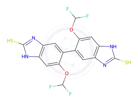 Chemical structure of Pantoprazole Sodium Impurity 72